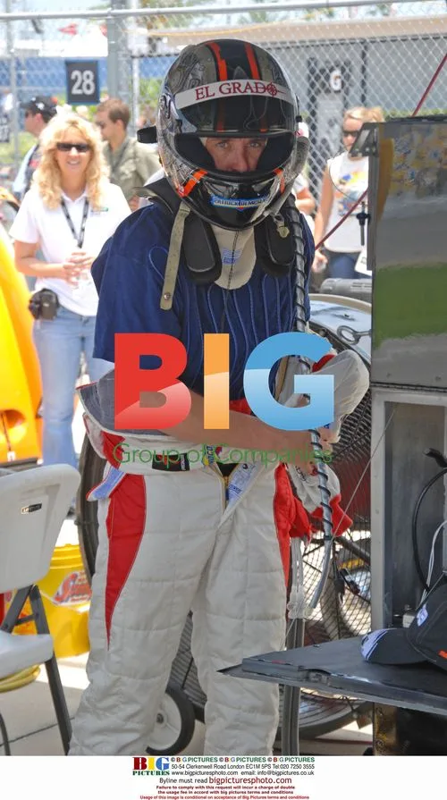 Patrick Dempsey at Brumos Porsche 250 race