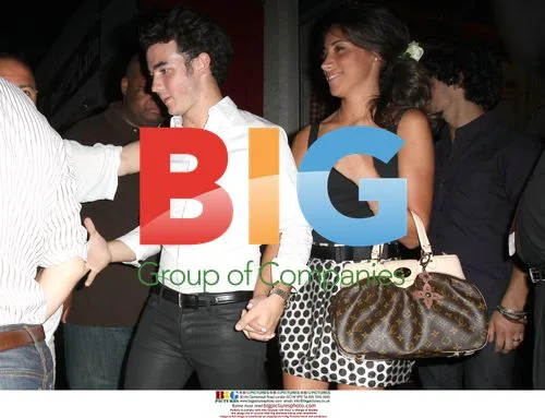 Jonas Brothers celebrate Kevin's engagement