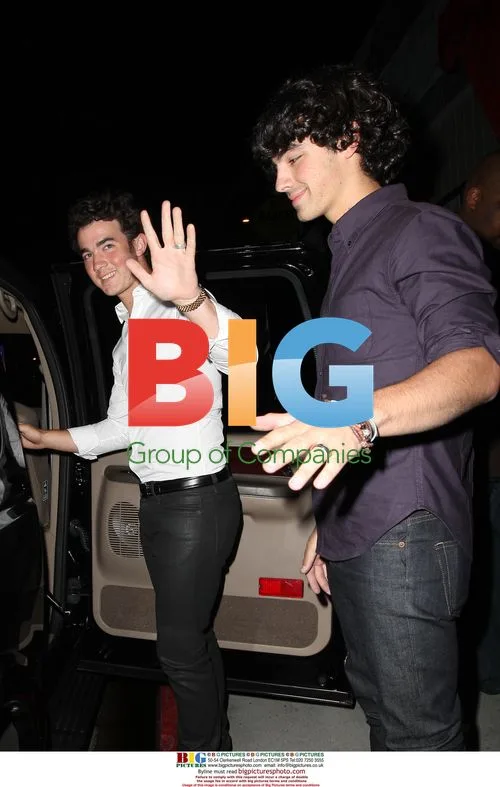 The Jonas Brothers Celebrate Kevin's Engagement