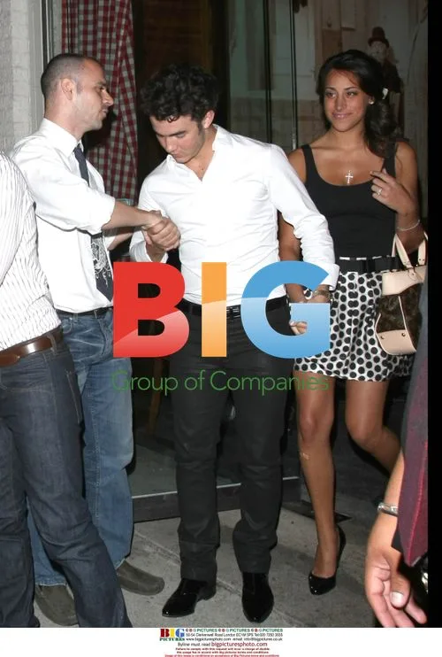 The Jonas Brothers Celebrate Kevin's Engagement
