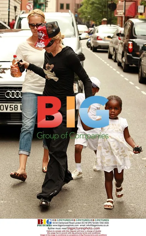 Madonna with Adopted Children