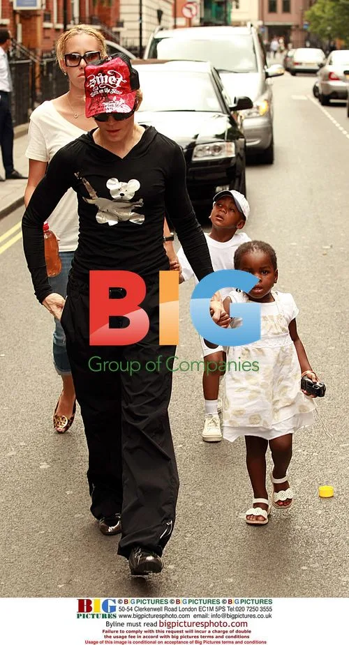 Madonna with Adopted Children in London