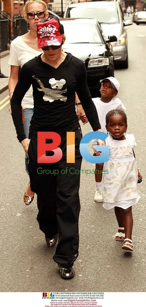 Madonna with Adopted Children in London