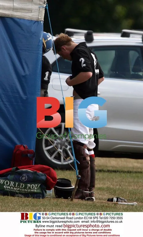 Prince Harry Plays Polo with Prince William
