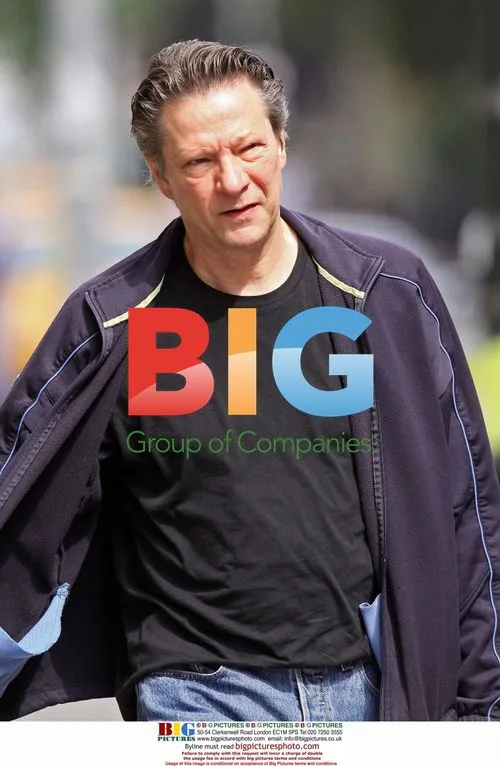 Chris Cooper on the set of 'Remember Me'