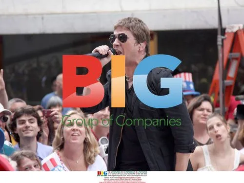 Rob Thomas Performs at Today Show Concert