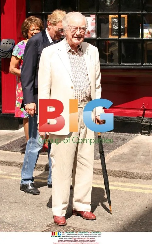 Frank Thornton at Wendy Richard Blue Plaque Unveiling