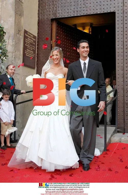 Alvaro Arbeloa's Wedding in Zaragoza, Spain