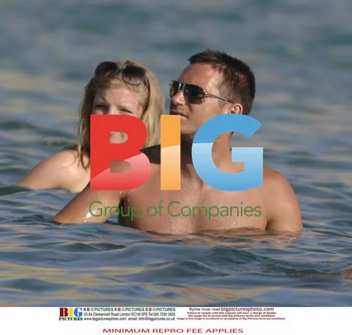 Frank Lampard on Vacation in Spain