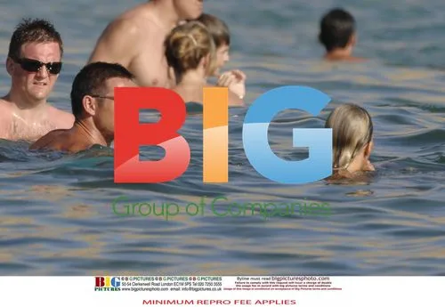 Frank Lampard on Spanish holiday