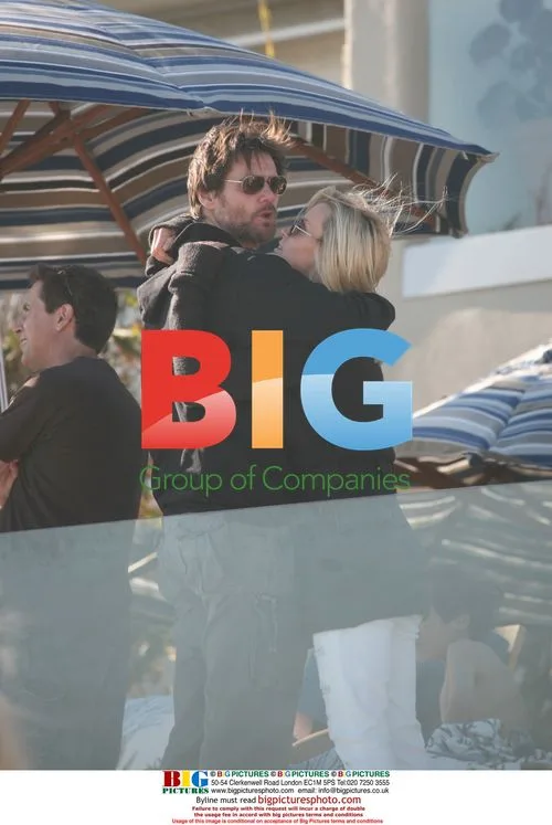 Jim Carrey and Jenny McCarthy in Malibu