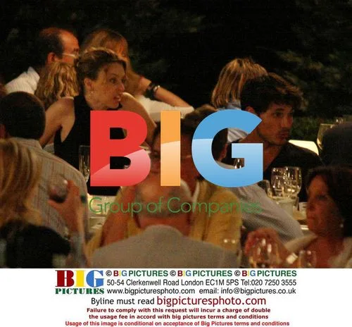 Kylie Minogue and Andres Velencoso dine in Spain
