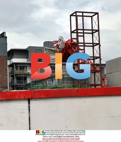 Crane collapse on apartment block in Liverpool