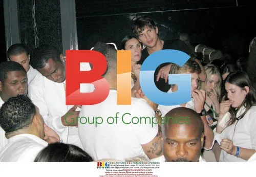 Celebs at Diddy's 4th of July Party