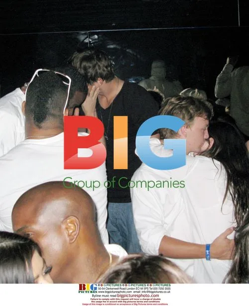 Celebs at Diddy's 4th of July White Party