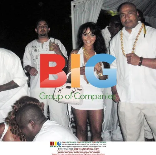 Celebs at Diddy's 4th of July White Party