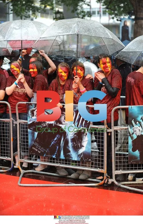 World premiere of "Harry Potter and the Half Blood Prince"
