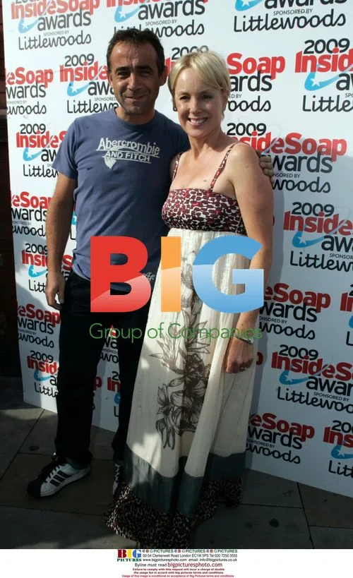 Soap Stars at Inside Soap awards launch party