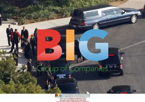 Michael Jackson Funeral Procession
