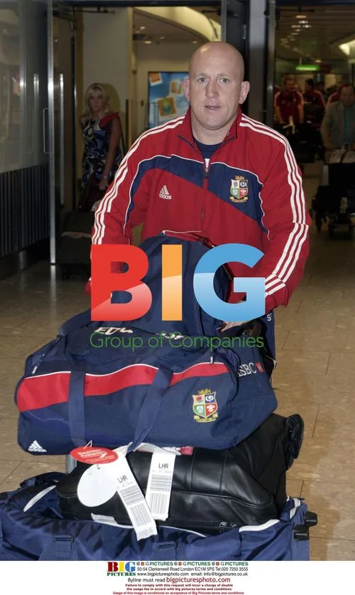 The British Lions return home from South Africa tour