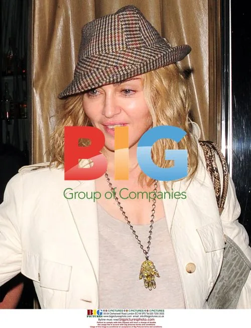 Madonna and Stella McCartney leave restaurant in London