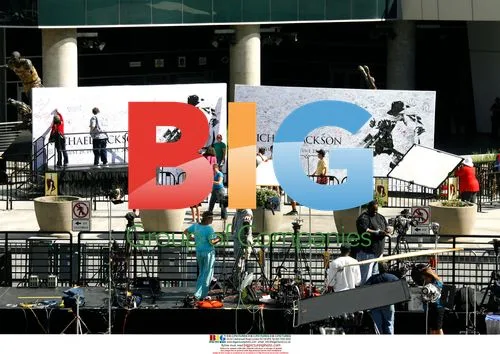 Michael Jackson fans gather at Staples Center