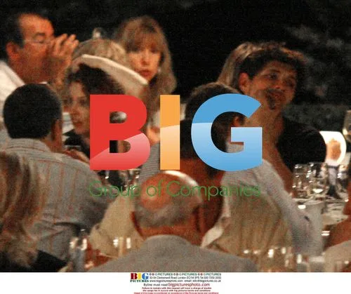 Kylie Minogue and Andres Velencoso Dining in Spain