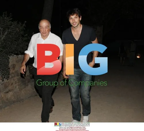 Kylie Minogue Dinner in Spain