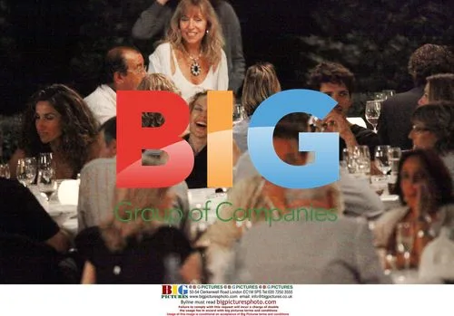 Kylie Minogue and Andres Velencoso Dinner in Spain