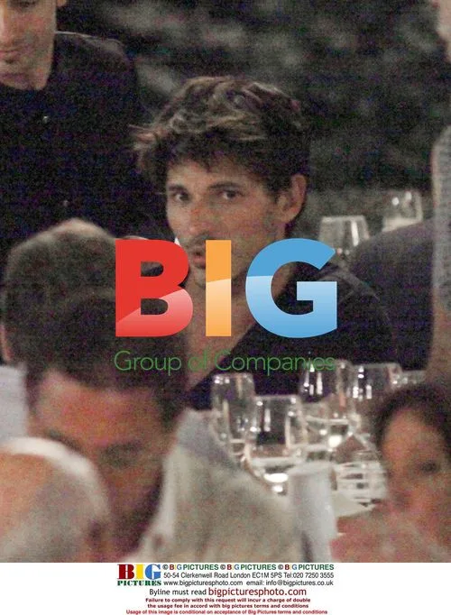 Kylie Minogue and Andres Velencoso Dinner in Spain