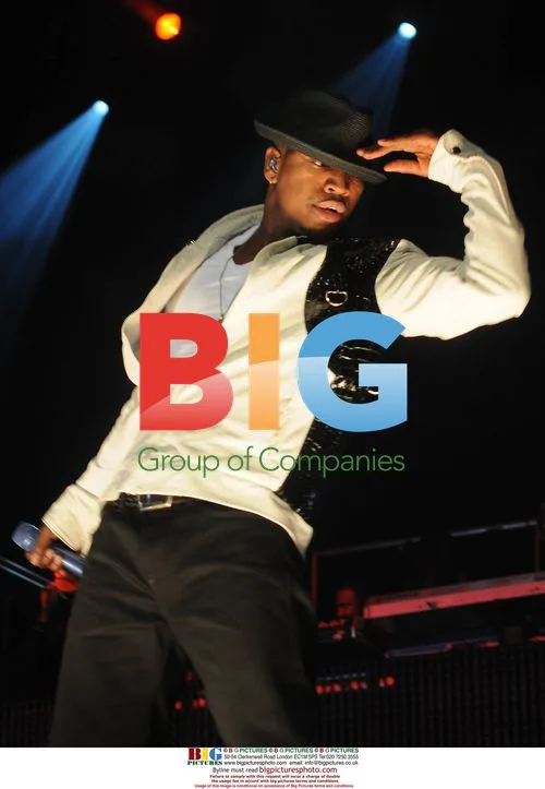 Ne-Yo Performs at The Marquee in Cork, Ireland