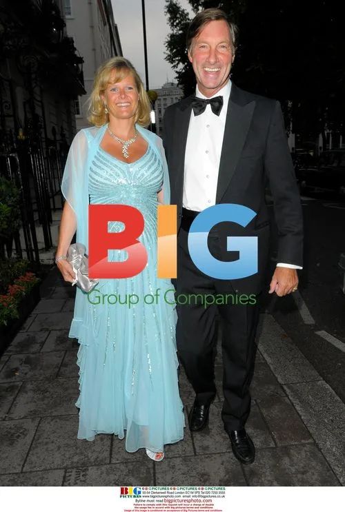 Lord Brocket at West London Wedding