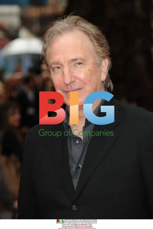 Alan Rickman at "Harry Potter" Premiere