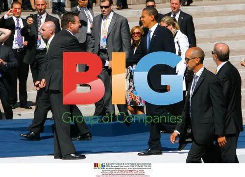 Obama arrives for G8 summit in Italy
