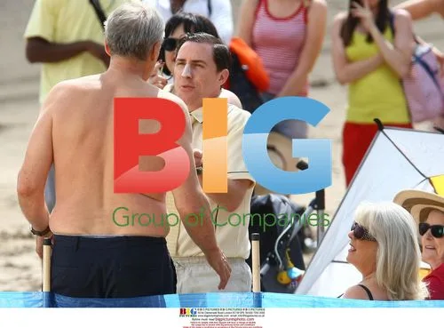 Gavin and Stacey cast on beach