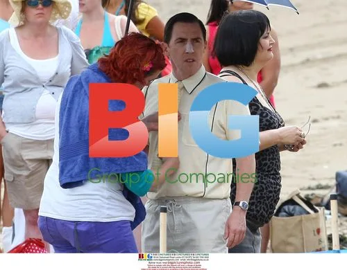Gavin and Stacey beach filming