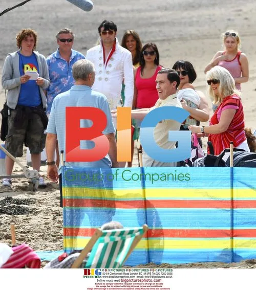 Gavin & Stacey TV show filming