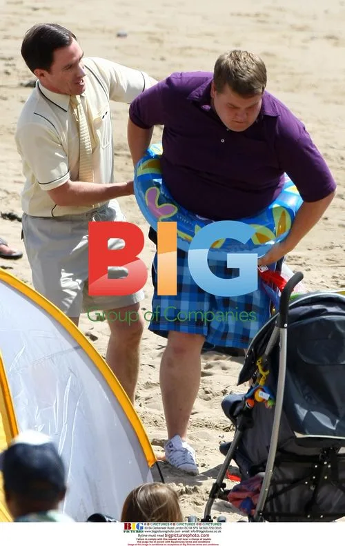 Gavin and Stacey TV show filming