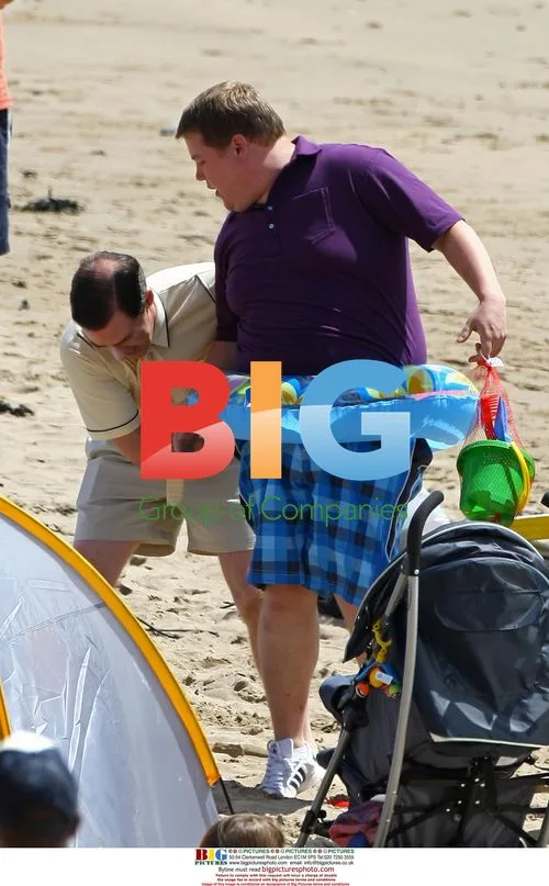Gavin and Stacey TV show filming