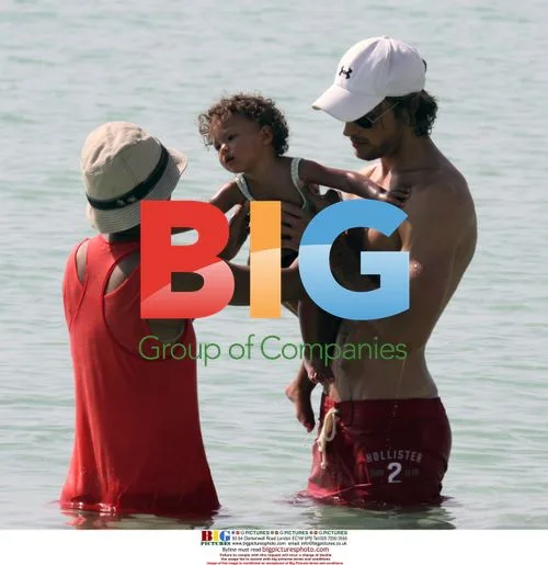 Halle Berry on holiday with daughter and partner