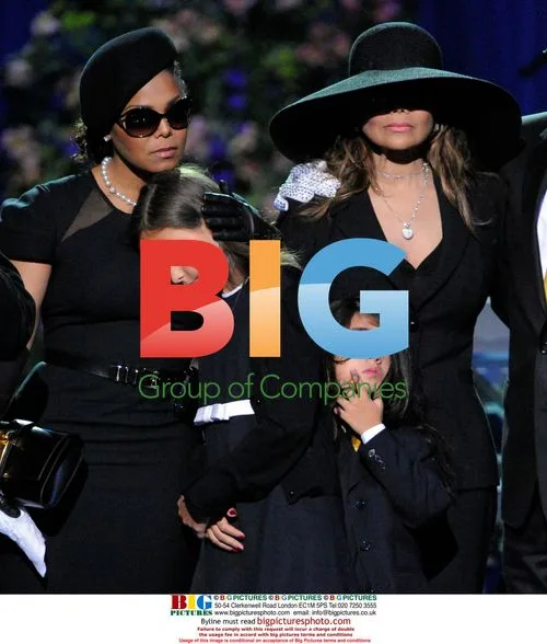 Michael Jackson Memorial Service