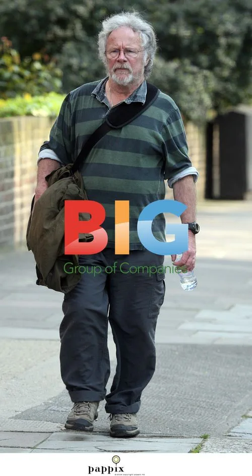 Bill Oddie strolls in West London