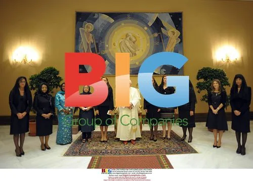 G8 First Ladies at the Vatican