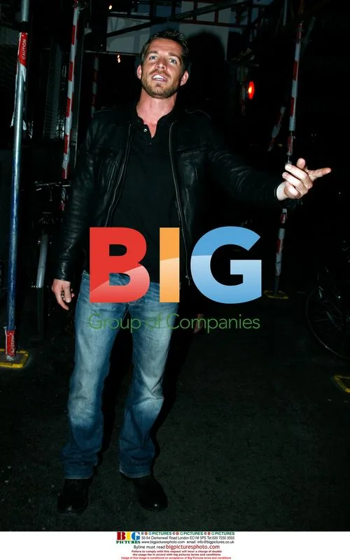 Actor Sean Maguire outside Grouchos in London