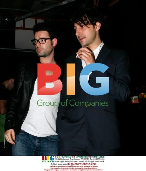 DJ Dave Berry and TV Personality Alex Zane Leaving Grouchos