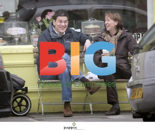 Miliband Family Outing at Primrose Bakery