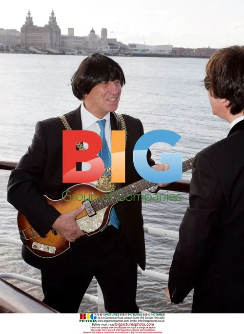 Liverpool Mayor Joins Celebs on Ferry