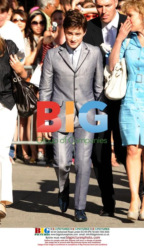 Daniel Radcliffe Arrives at Ed Sullivan Theatre