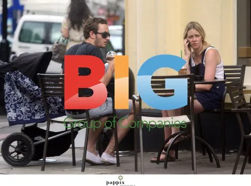 Edith Bowman and Tom Smith with baby Rudy