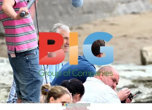 Matthew Horne and James Corden on Gavin And Stacey set